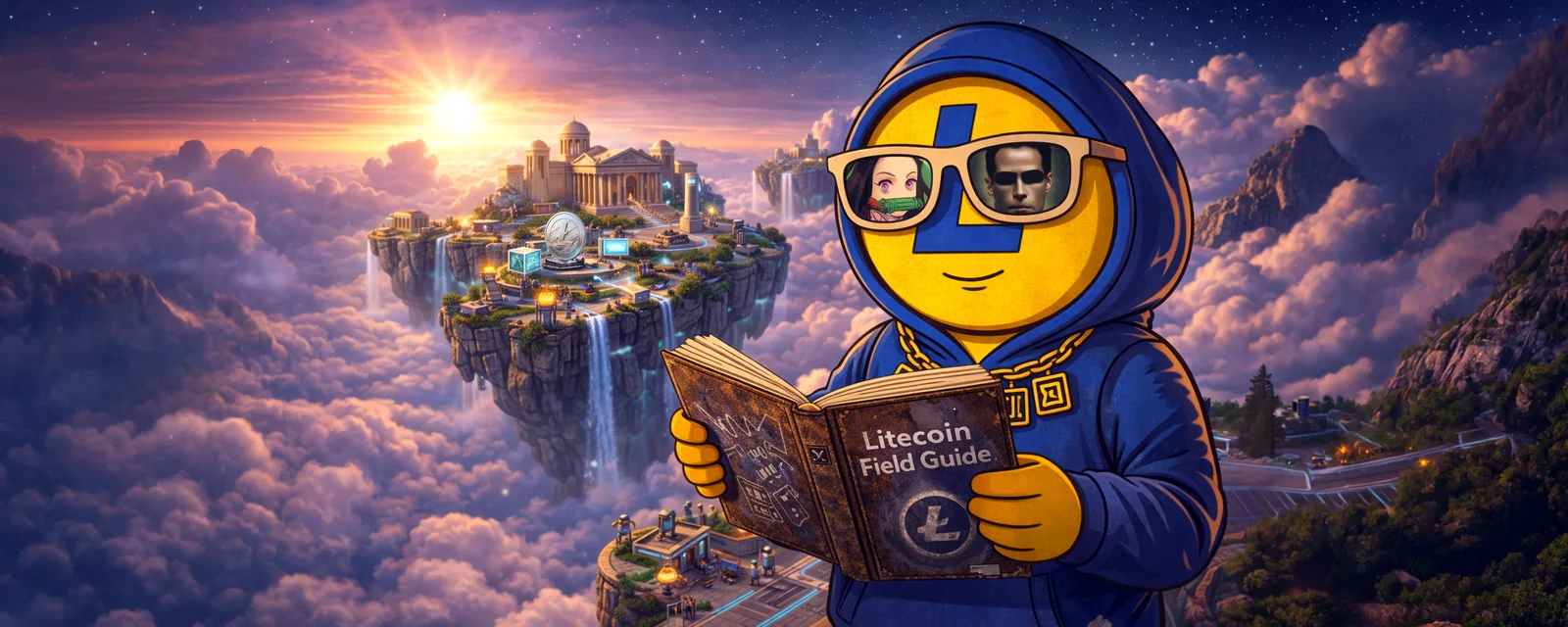 MadChad field guide article banner for Litecoin and LitVM onboarding